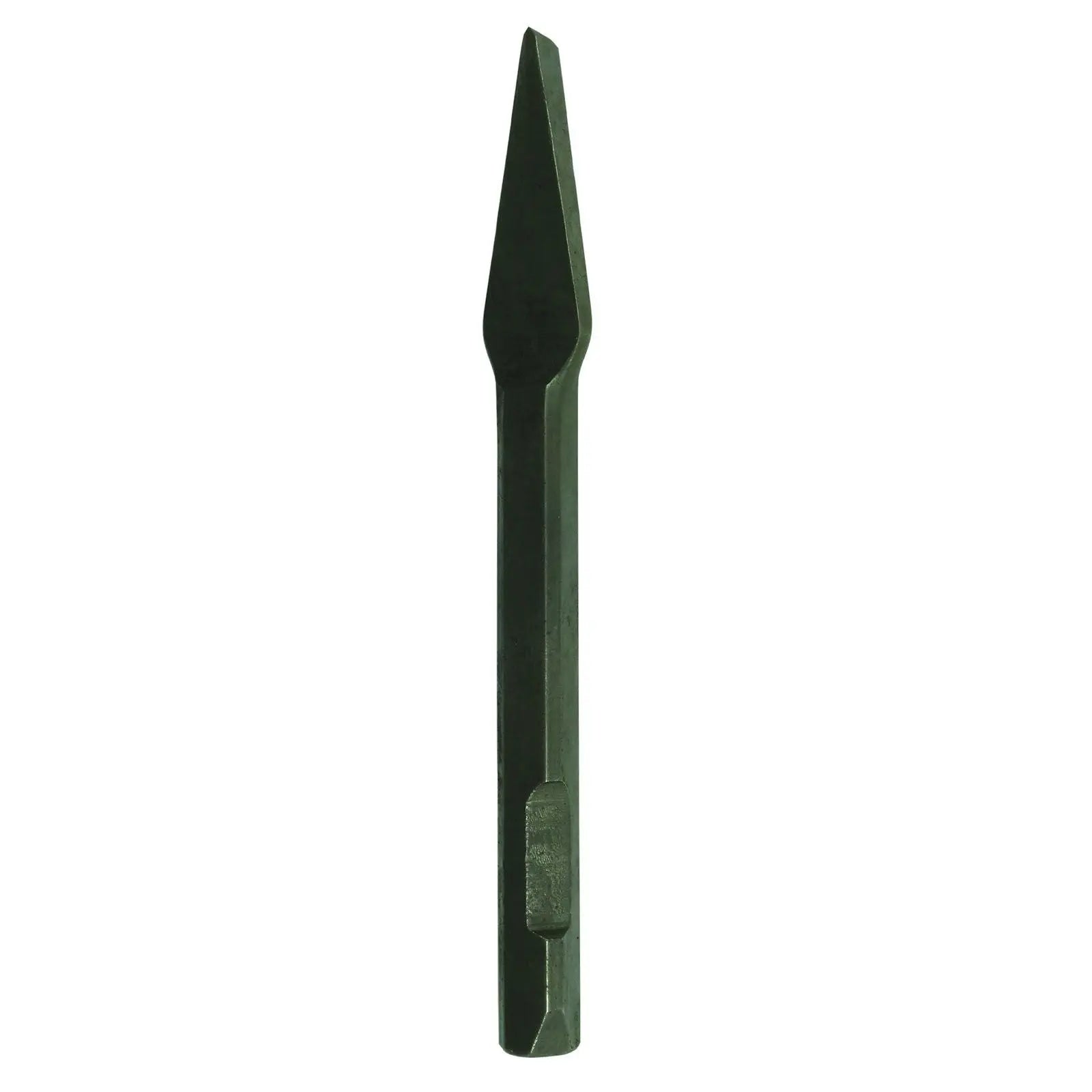 Chicago Pneumatic Quarter Octagonal Wide Flat Cape Chisel Shank, 1/2 in, 27.4mm Embossing - CP P073224 Chicago Pneumatic