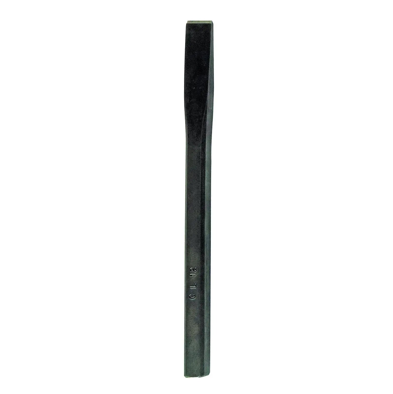 Chicago Pneumatic Quarter Octagonal Wide Flat Chisel Shank, 1/2 in, 27.4mm Embossing - CP P073225 Chicago Pneumatic