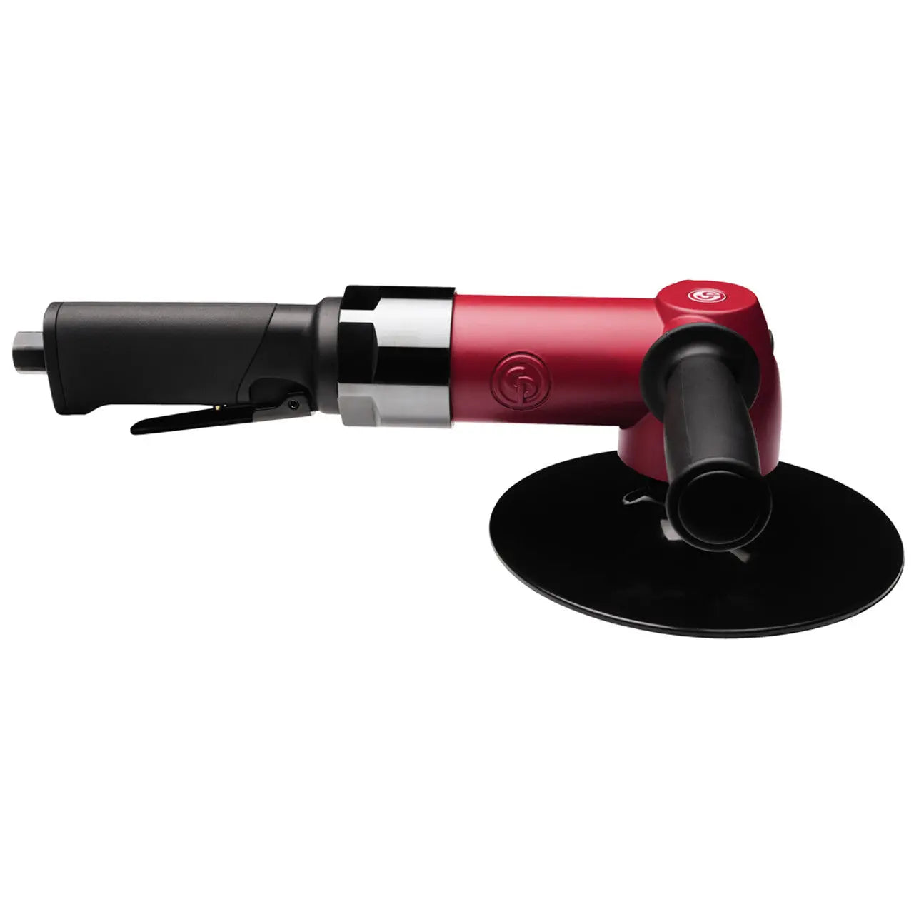 Chicago Pneumatic CP7269P Heavy Duty Angle Polisher | 0.7 HP | 8" Pad | 2,600 RPM | Muffled Rear Exhaust 8941078691 Chicago Pneumatic
