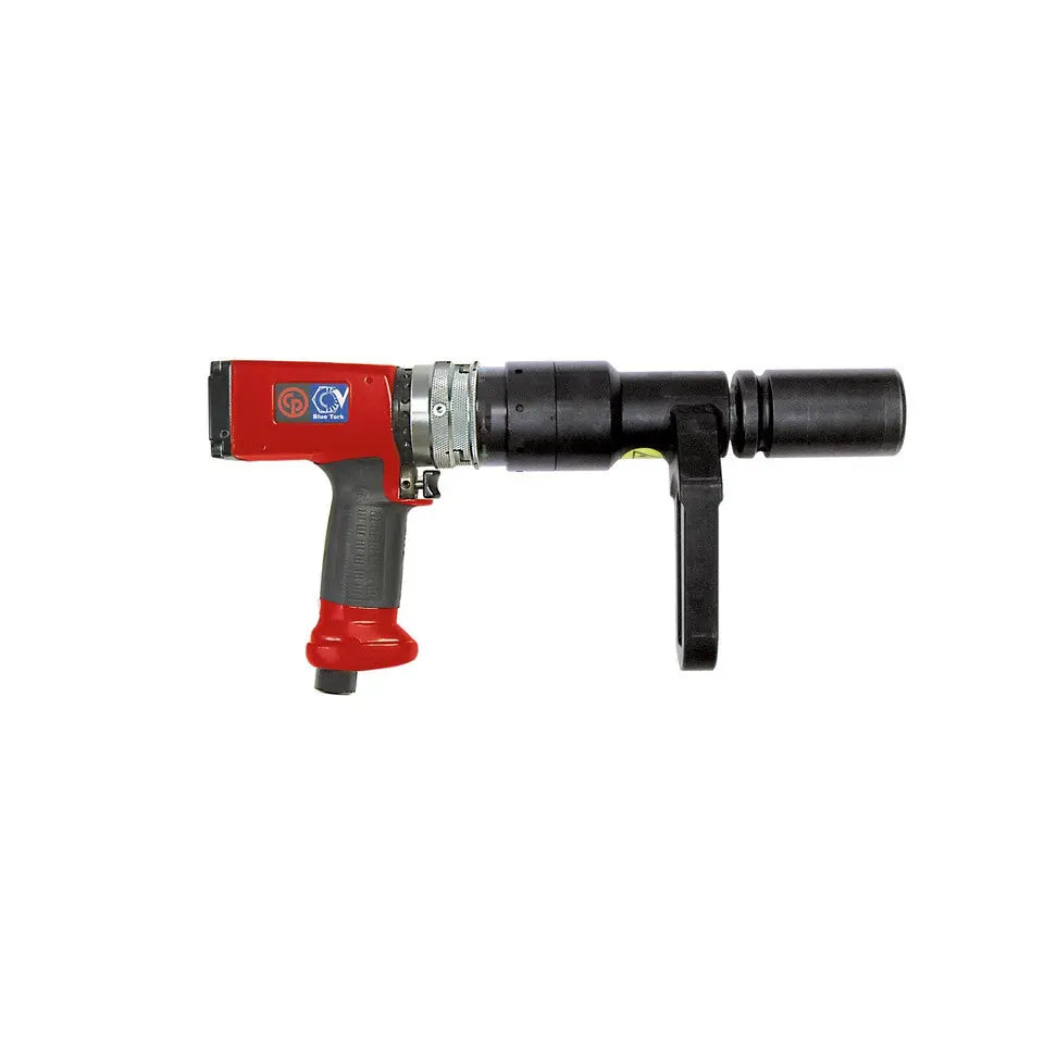 Chicago Pneumatic CP7600C-R4P Air Shut-Off Clutch BlueTork Nutrunner | CP7600 Series | 100 RPM | 330-665 (ft-lb) Torque Range | 4 Torque Preset 894107 Chicago Pneumatic