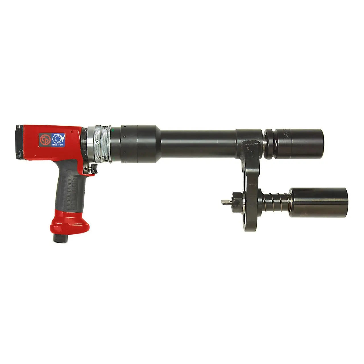 Chicago Pneumatic CP7600xC-R Air Shut-Off Clutch BlueTork Nutrunner | CP7600 Series | 100 RPM | 330-665 (ft-lb) Torque Range | 1 Torque Preset 8941076 Chicago Pneumatic