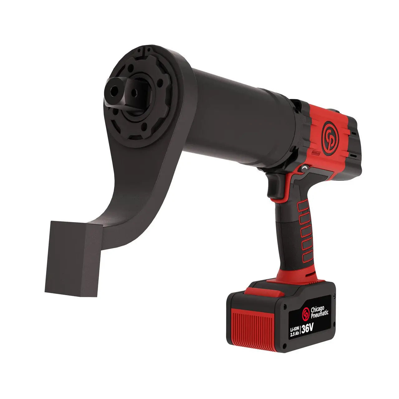 Chicago Pneumatic CP8641CQ Cordless Torque Wrench | CP86 Series | 3 RPM | 740-3.020 (ft-lb) Torque Range | 1" Square Drive 6151570080 Chicago Pneumatic