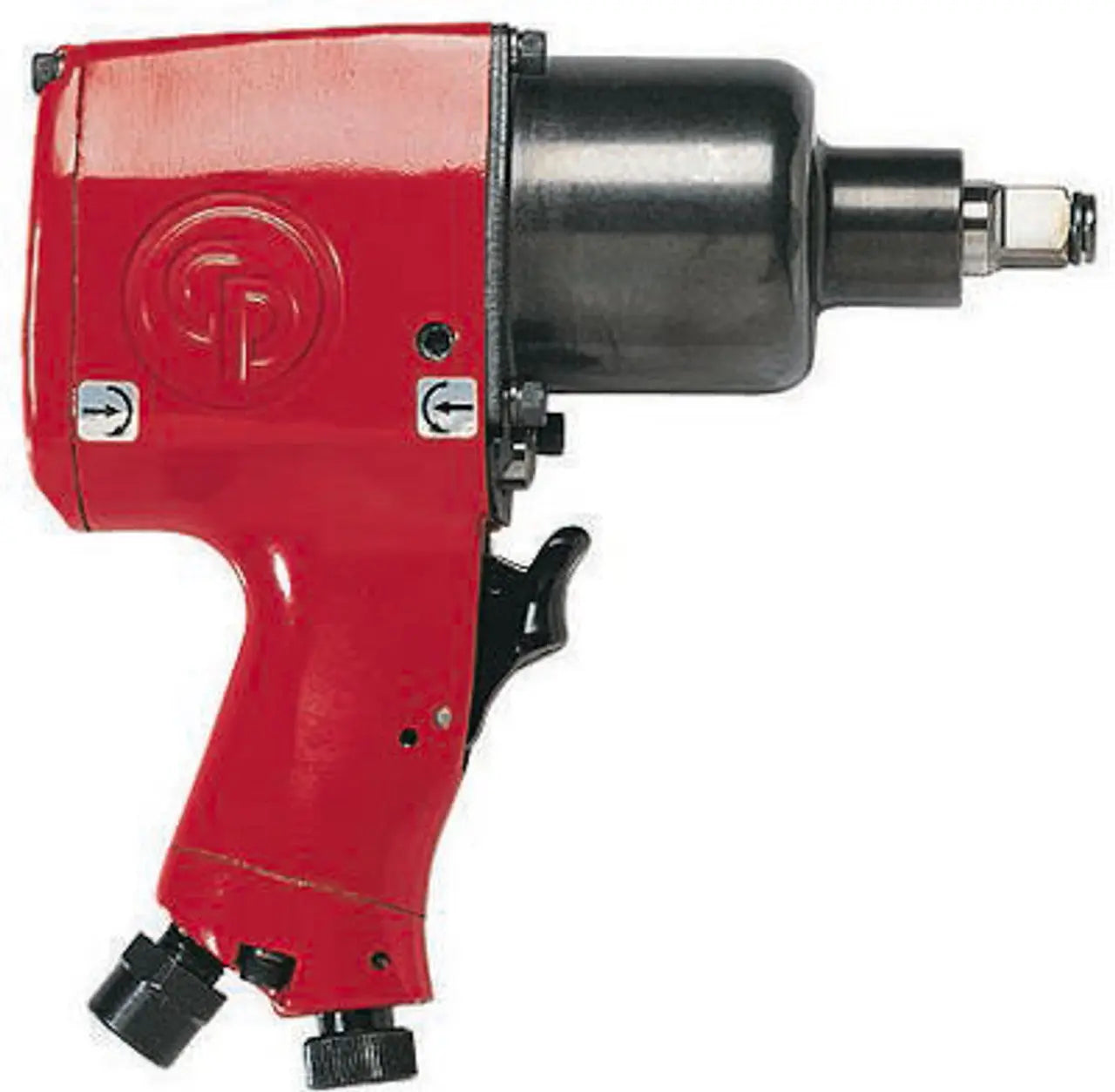 Chicago Pneumatic CP9542 1/2 in. 450 ft lb Air Impact Wrench, pistol, 8900 rpm 6151909542 Chicago Pneumatic