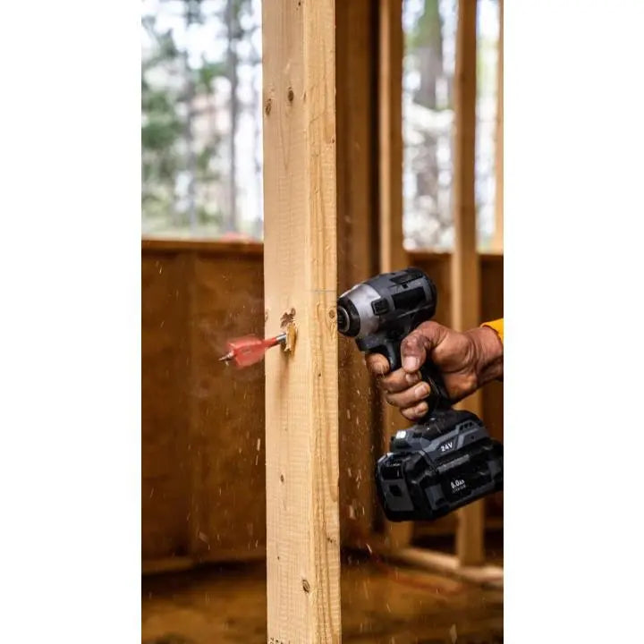 CRESCENT Set of 6 Screw Point Paddle Drill Bit - GW CDSPSET-6 Drill Bit Set CRESCENT