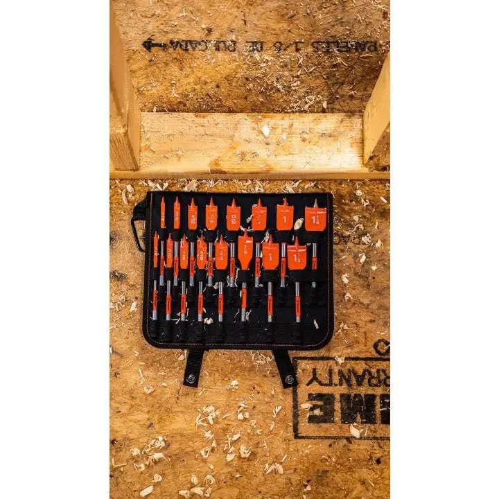 CRESCENT Screw Point Spade Drill Bit, 1-1/2 in x 6 in - GW CDSP-653 Drill Bit CRESCENT