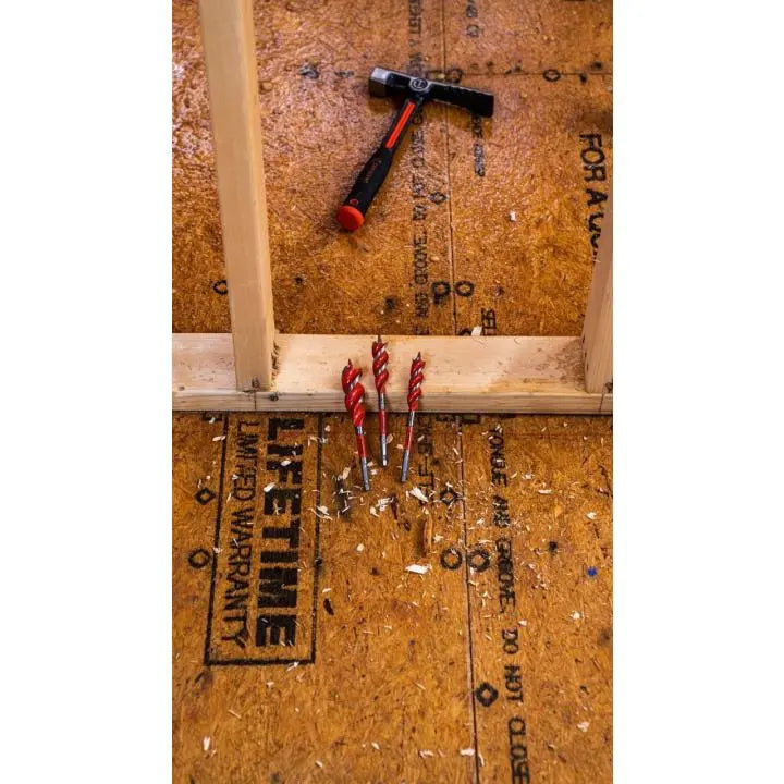 CRESCENT Set of 6 High Speed Auger - GW CDSASET-6 Auger Set CRESCENT