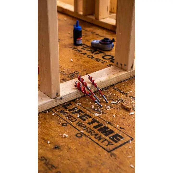 CRESCENT Set of 6 High Speed Auger - GW CDSASET-6 Auger Set CRESCENT