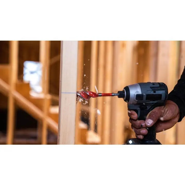 CRESCENT Solid Auger Drill Bit, 3/8 in x 17-1/2 in - GW CDAG-1721 Drill Bit CRESCENT