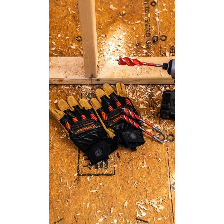 CRESCENT Solid Auger Drill Bit, 9/16 in x 7-1/2 in - GW CDAG-7531 Drill Bit CRESCENT