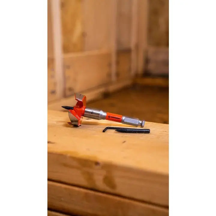 CRESCENT Self Feed Drill Bit, 3 in x 5 in - GW CDSF-577 Drill Bit CRESCENT