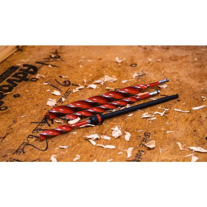 CRESCENT Solid Auger Drill Bit, 1-1/8 in x 17-1/2 in - GW CDAG-1747 Drill Bit CRESCENT