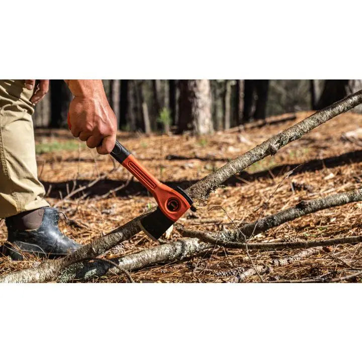 CRESCENT Hatchet with Fiberglass Handle, 20 oz - GW CFHATCH20 Hatchet CRESCENT
