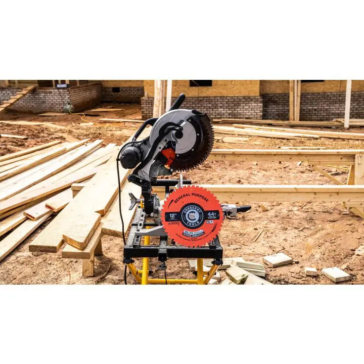 CRESCENT Combination Circular Saw Blade, 10 in x 50-Tooth - GW CSBCM-1050 Saw Blade CRESCENT