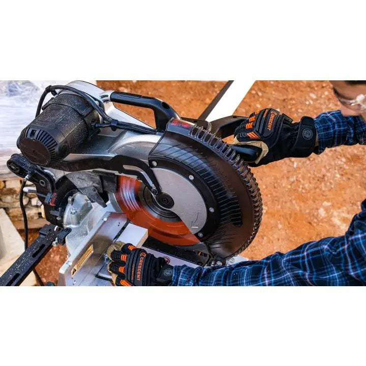 CRESCENT Medium Aluminum Circular Saw Blade, 12 in x 96-Tooth - GW CSBAM-1296 Saw Blade CRESCENT