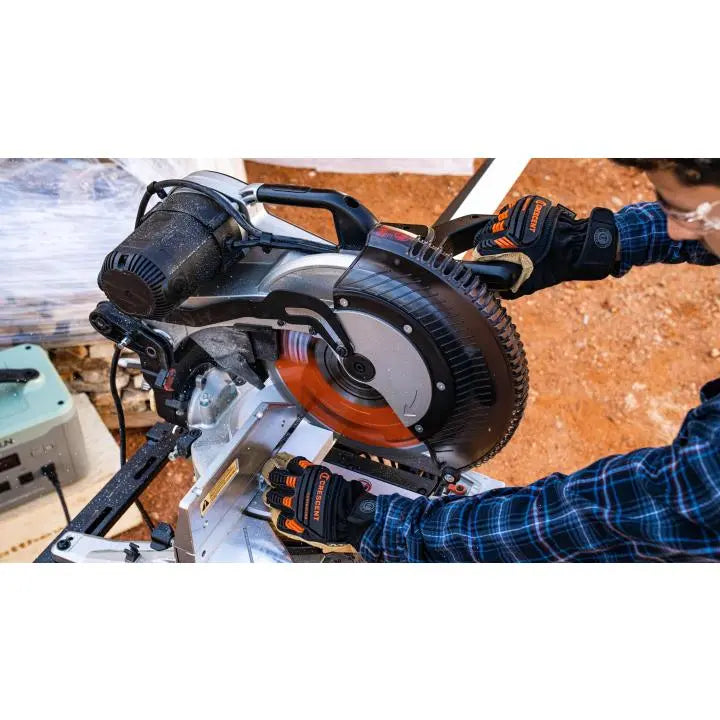CRESCENT Medium Aluminum Circular Saw Blade, 7-1/4 in x 60-Tooth - GW CSBAM-760 Saw Blade CRESCENT
