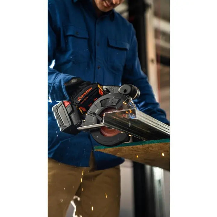 CRESCENT SteelSlicer Medium Metal Circular Saw Blade, 5-3/8 in x 30-Tooth - GW CSBMM-530 Saw Blade CRESCENT