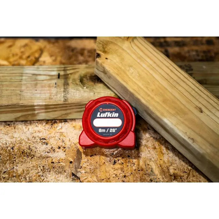 LUFKIN 1 in x 26 ft L600 Series Power Tape Measure - GW L625CME-02 Measuring Tape LUFKIN
