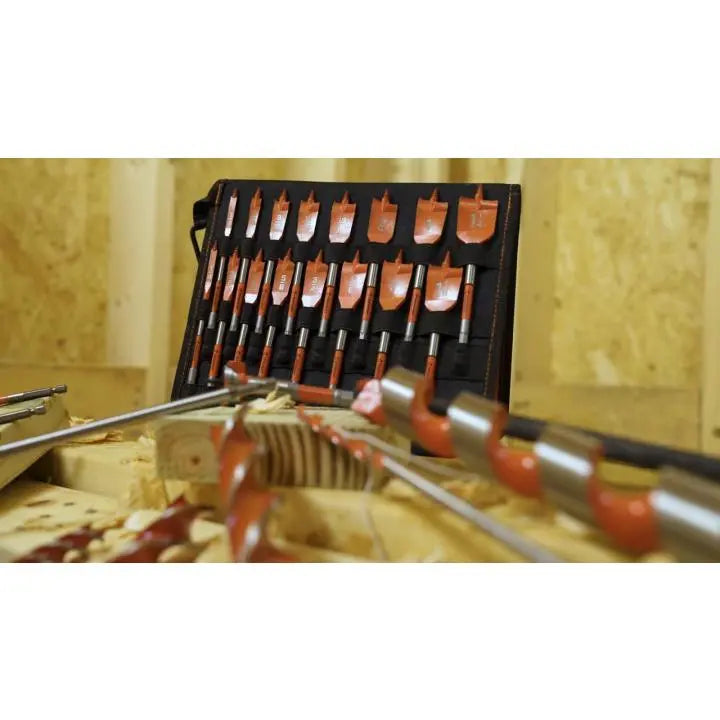 CRESCENT Screw Point Spade Drill Bit, 1/2 in x 6 in - GW CDSP-629 Drill Bit CRESCENT