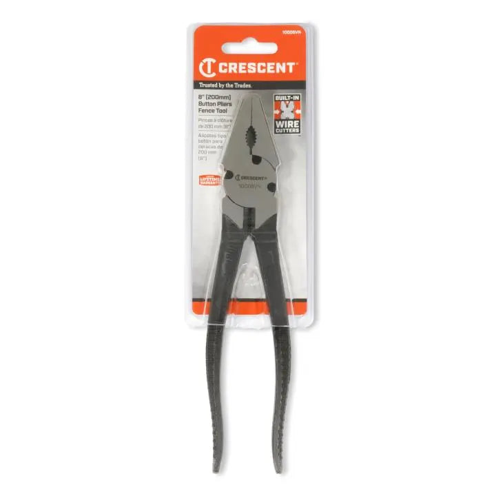 CRESCENT 8" Button Fence Tool Pliers - 10008VN-05 CRESCENT