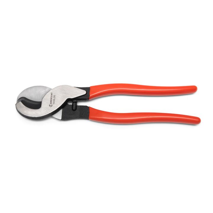 CRESCENT Cable Cutter Dipped Handle Plier, 10 in - GW 10CBLDG Plier