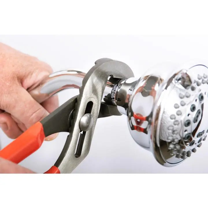 CRESCENT Smooth Jaw Tongue and Groove Plier with Dipped Handle, 10 in - GW 10TGSJDG Plier CRESCENT
