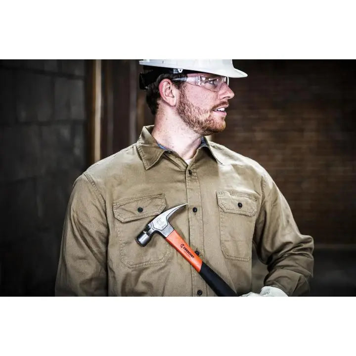 CRESCENT HAMMER, FIBERGLASS, REG, RIP, 20OZ, CRESCENT 11418C-06 Hammer CRESCENT