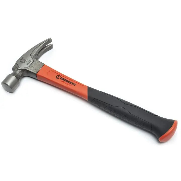 CRESCENT Rip Claw Hammer with Fiberglass Handle, 16 oz - GW 11419C-06 CRESCENT