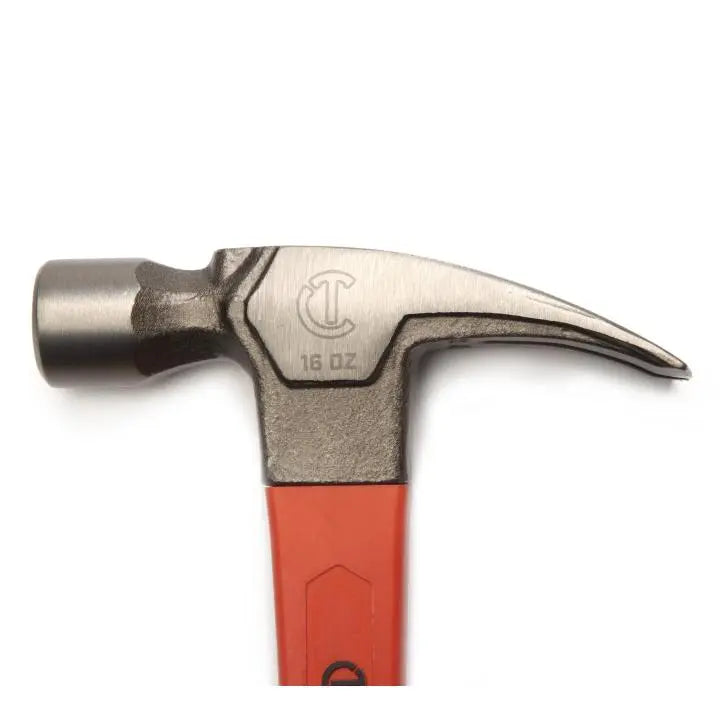 CRESCENT Rip Claw Hammer with Fiberglass Handle, 16 oz - GW 11419C-06 CRESCENT