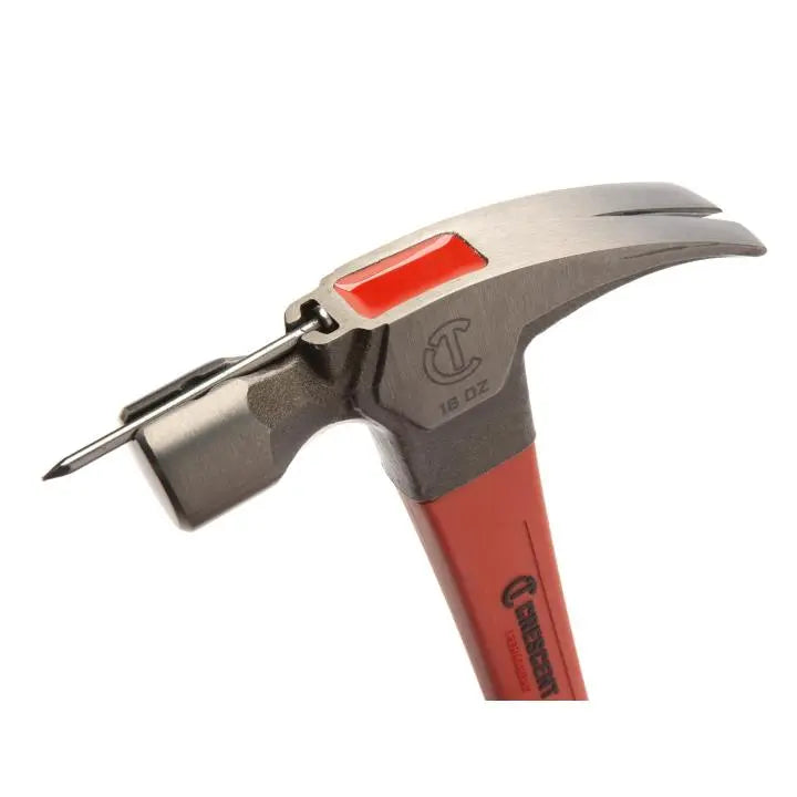 CRESCENT Rip Claw Hammer with Fiberglass Handle, 16 oz - GW 11419C-06 CRESCENT