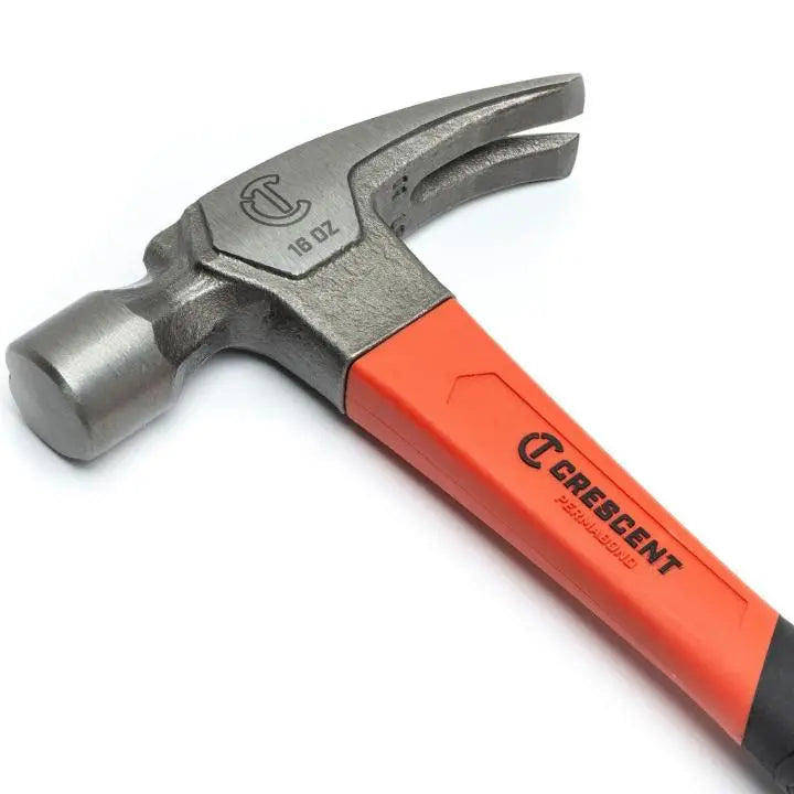 CRESCENT Rip Claw Hammer with Fiberglass Handle, 16 oz - GW 11419C-06 CRESCENT