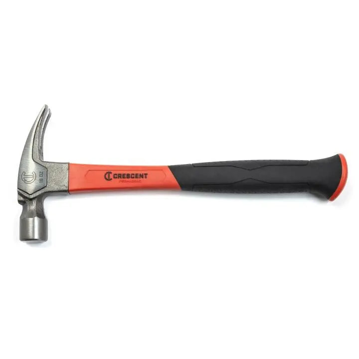 CRESCENT Rip Claw Hammer with Fiberglass Handle, 16 oz - GW 11419C-06 CRESCENT