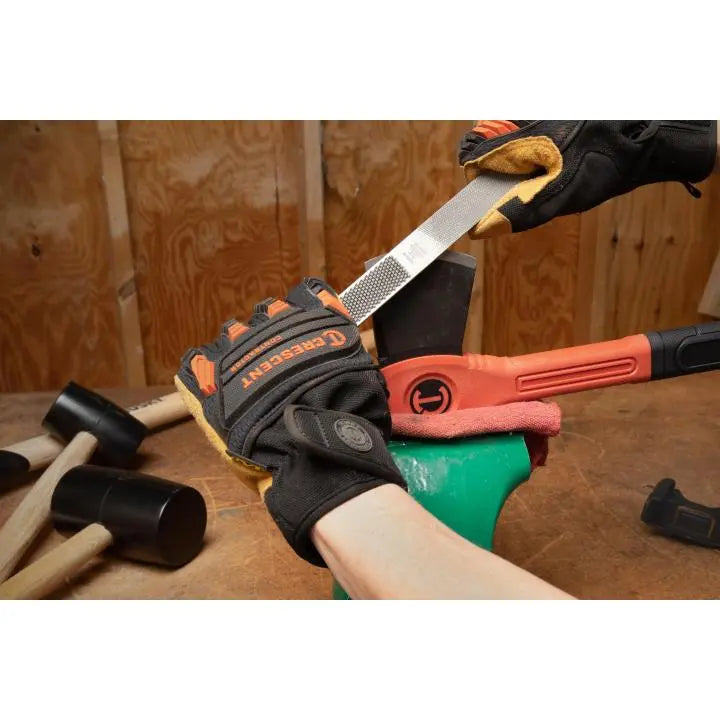 NICHOLSON 4-in-1 Hand Wood Rasp and Combination File, 8 in - GW 21860NNN NICHOLSON
