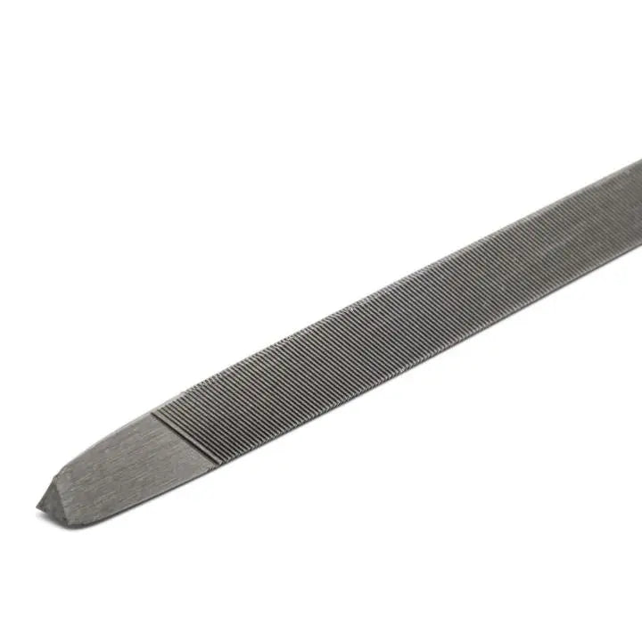 Crescent 6" Triangular Single Cut Extra Slim Taper File, Carded - GW 21873NNB