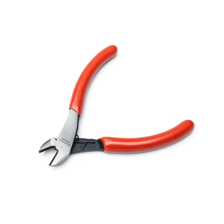 CRESCENT Diagonal Plier with Mini Dipped Handle, 4 in - GW 4MDIAGDG Plier CRESCENT