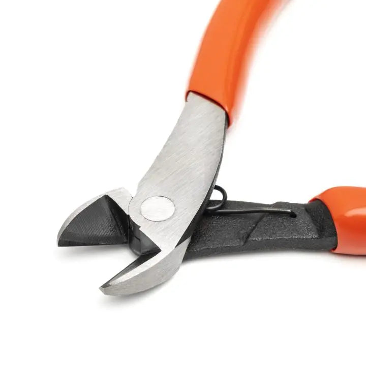 CRESCENT Diagonal Plier with Mini Dipped Handle, 4 in - GW 4MDIAGDG Plier CRESCENT