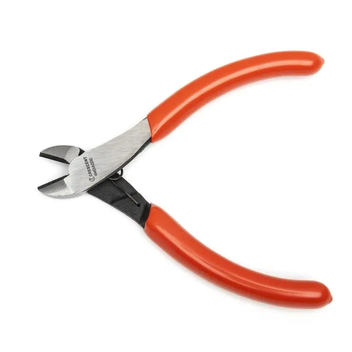 CRESCENT Diagonal Plier with Mini Dipped Handle, 4 in - GW 4MDIAGDG Plier CRESCENT
