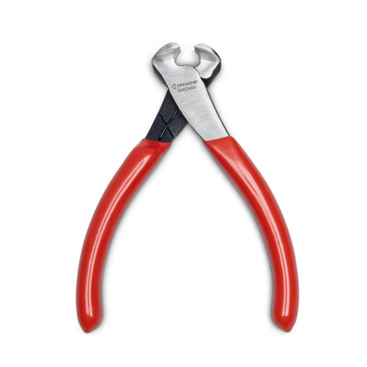 CRESCENT End Nipper Plier, 4 in - 4MECNDG – Palmac Tools
