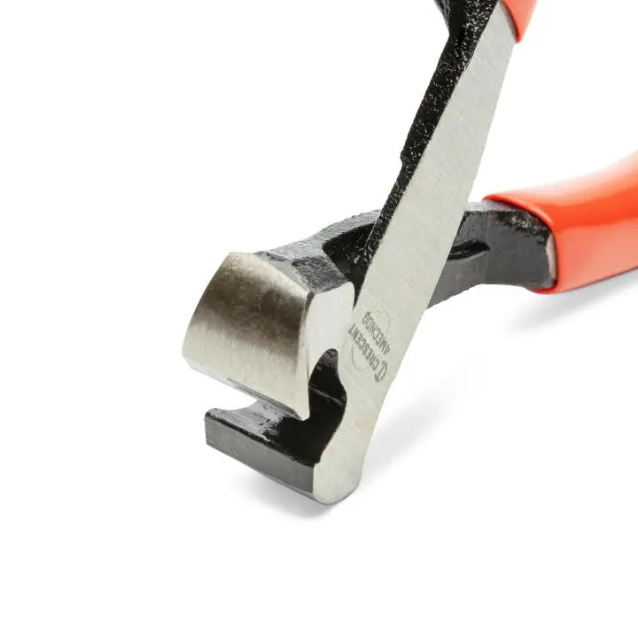CRESCENT End Nipper Plier with Mini Dipped Handle, 4 in - GW 4MECNDG Plier CRESCENT