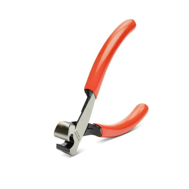 CRESCENT End Nipper Plier with Mini Dipped Handle, 4 in - GW 4MECNDG Plier CRESCENT