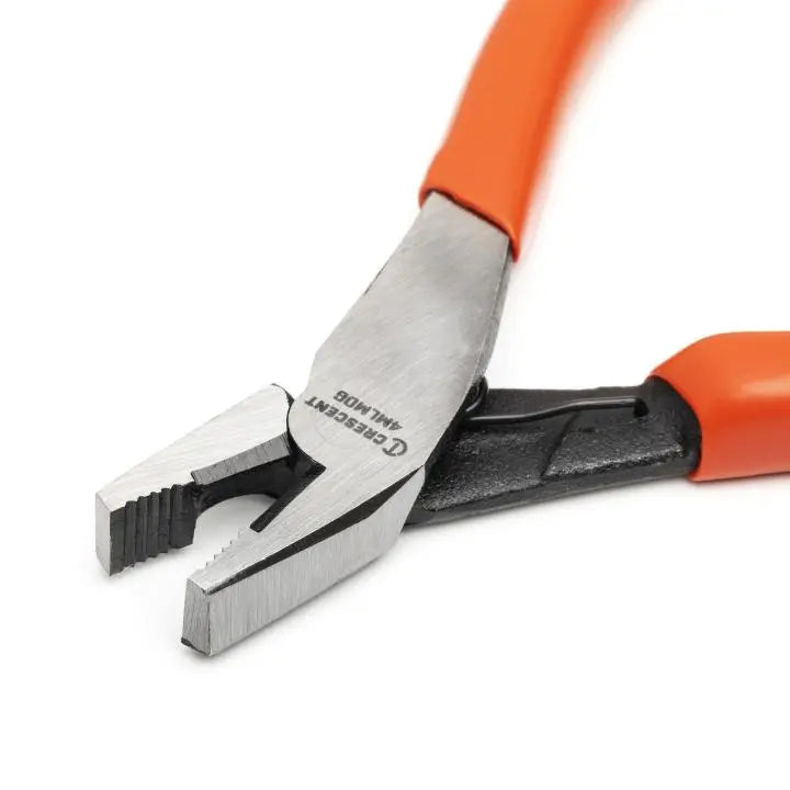 CRESCENT Lineman's Plier with Mini Dipped Handle, 4 in - GW 4MLMDG Plier CRESCENT