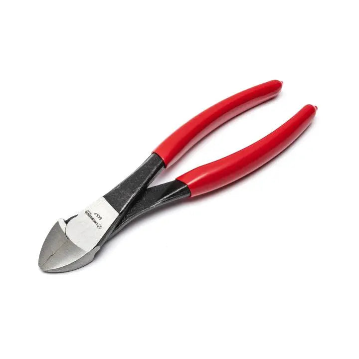 CRESCENT Bagged Heavy-Duty Dipped Handle Diagonal Cutting Plier, 7 in - GW 5437CENN CRESCENT