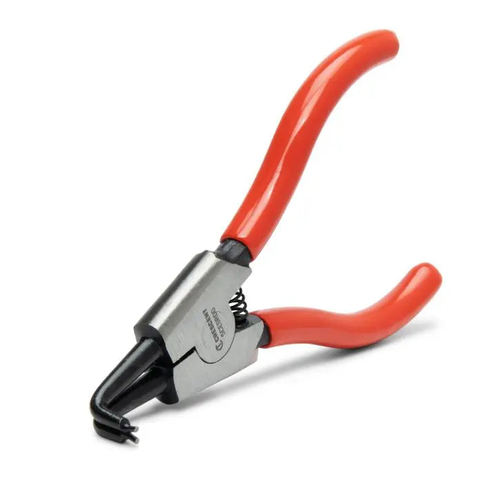 CRESCENT 90 deg External Snap Ring Plier, 5 in - GW 5CESRDG Plier CRESCENT