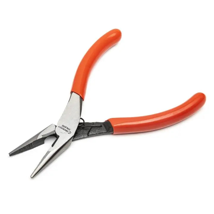 CRESCENT Long Nose Plier with Mini Dipped Handle, 5 in - GW 5MLNDG Plier CRESCENT