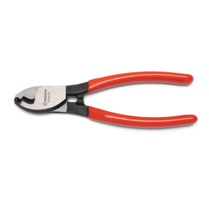 CRESCENT Cable Cutter Dipped Handle Plier, 6 in - GW 6CBLDG Plier CRESCENT