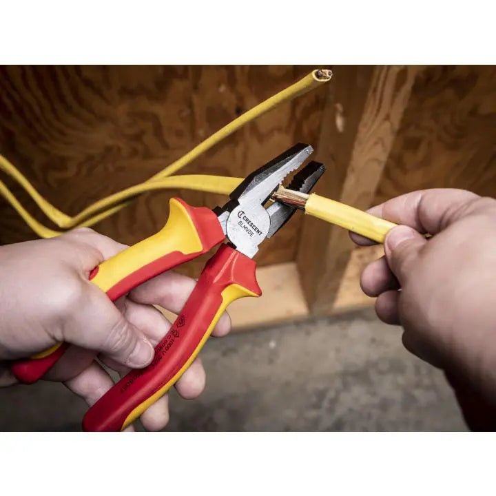CRESCENT VDE Insulated Lineman's Plier, 6 in - GW 6LMVDE Plier CRESCENT