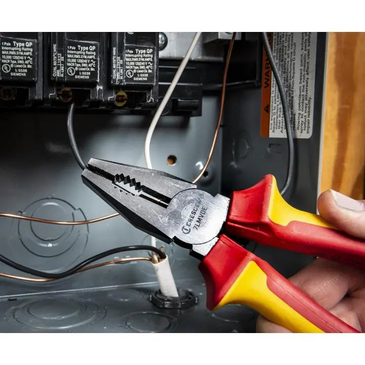 CRESCENT VDE Insulated Lineman's Plier, 7 in - GW 7LMVDE Plier CRESCENT