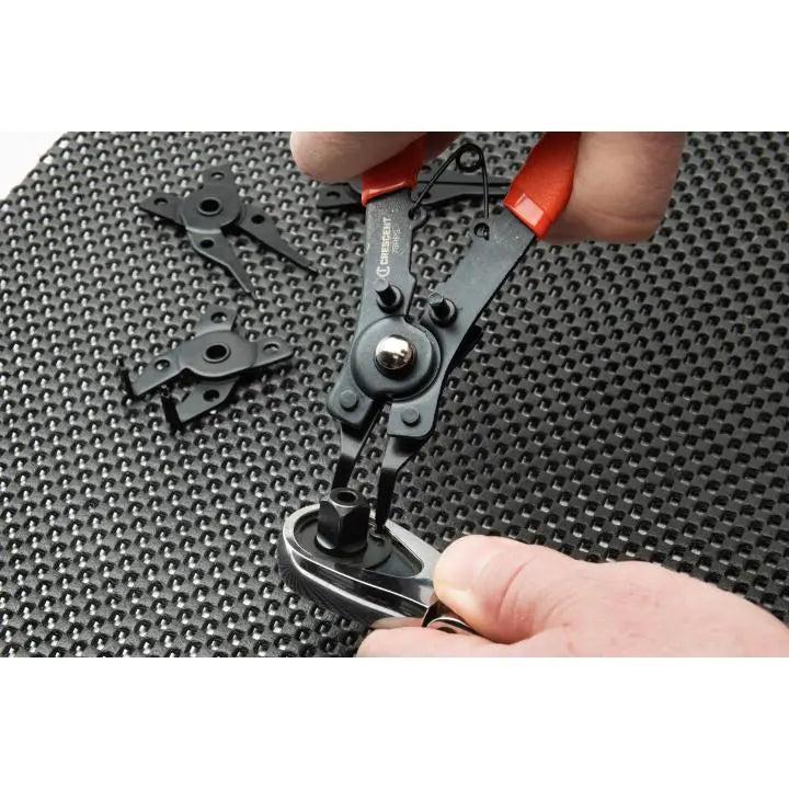 CRESCENT Set of 5 Combination Internal/External Snap Ring Pliers - GW 7SRPS Plier Set CRESCENT