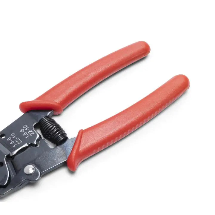 CRESCENT Wire Stripper Plier with Molded Grip, 7 in - GW 7WSDG Plier CRESCENT