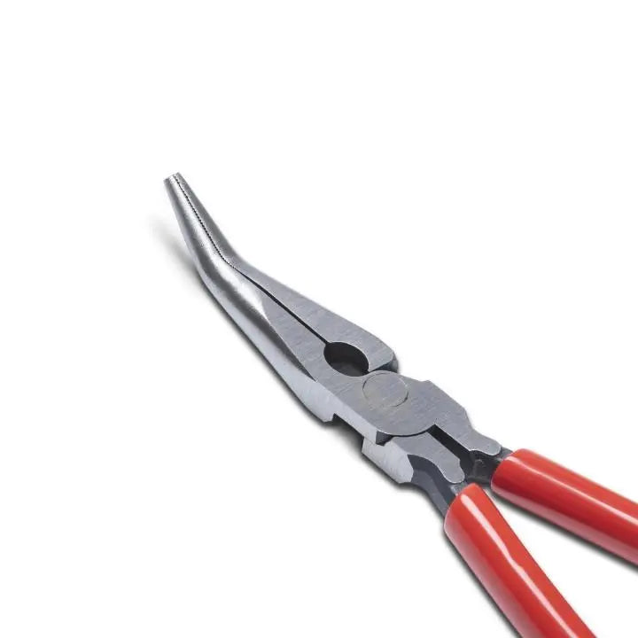 CRESCENT Bent Nose Plier with Dipped Grip, 8 in - GW 8888CVNN Plier CRESCENT