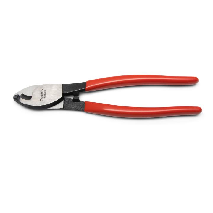 CRESCENT Cable Cutter Dipped Handle Plier, 8 in - GW 8CBLDG Plier